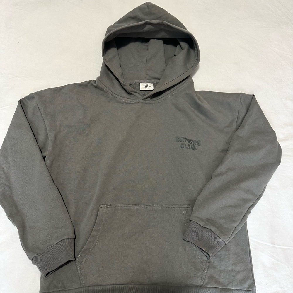 Cozy Gray Hoodie by [Brand]
